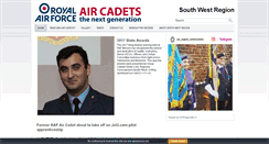 Desktop Screenshot of aircadets.info